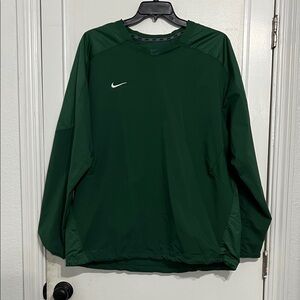 Nike Forest Green Athletic Pullover